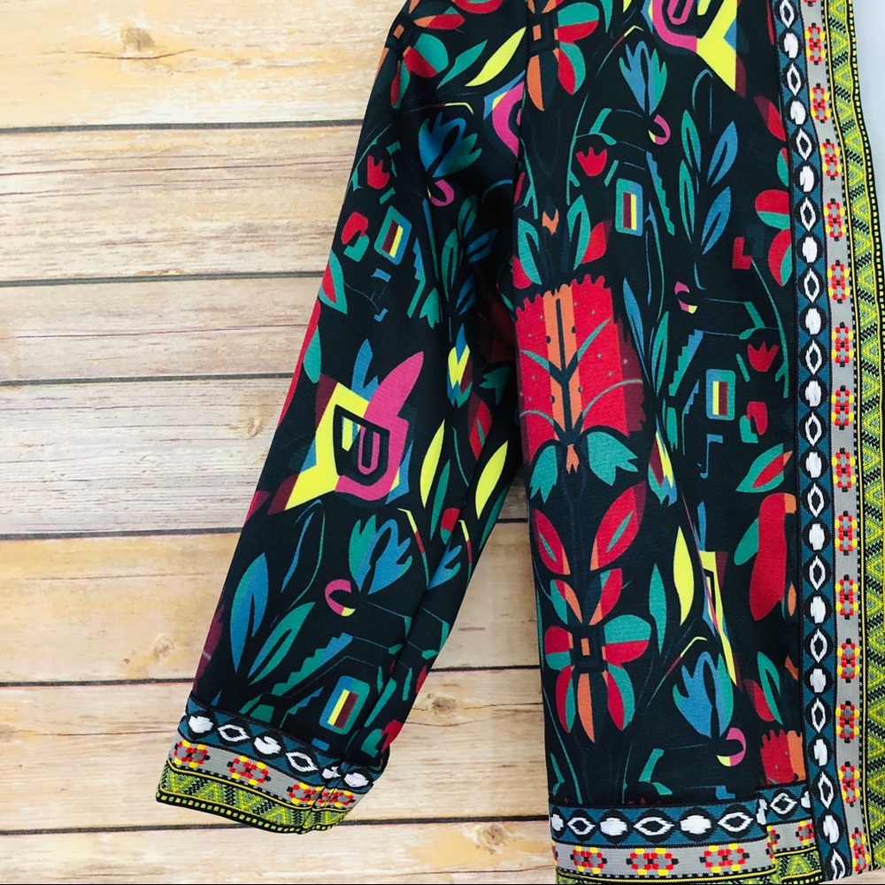 NWT- Aztec Print Jacket - Picture 5 of 6